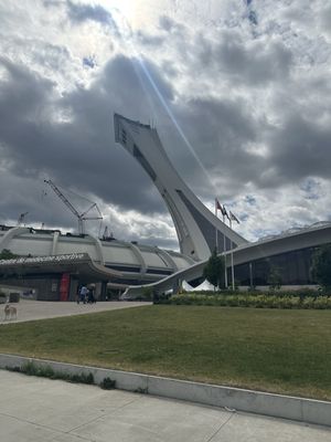 Olympic Stadium by null