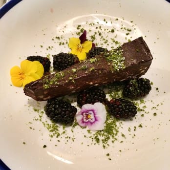 Kai Cafè + Restaurant - Raw chocolate pecan torte - Irish Near Me - Galway, G