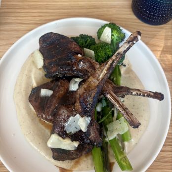 Zaytinya - LAMB CHOPS* - Turkish Near Me - Palo Alto, California