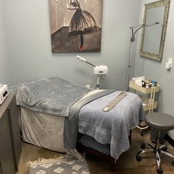 Salon blon Di - Our esthetician's room
