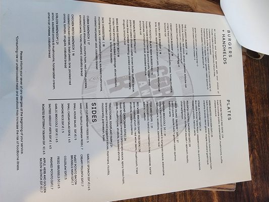 Cork and Rye Gastropub by null