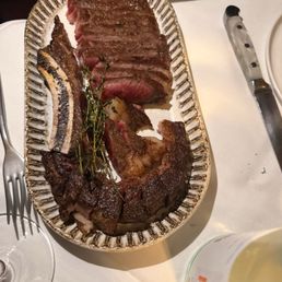 Ribeye dry aged