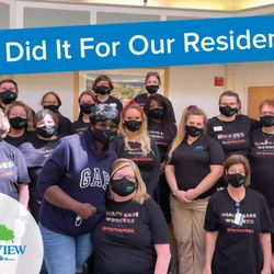 Garden View Care Center of O’Fallon - All our workers are vaccinated, we did it for our residents