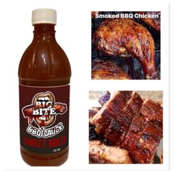 Big Bite Delight - Smoked chicken, smoked barbecue ribs