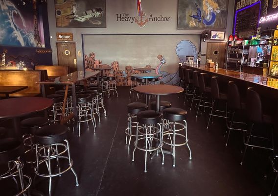 The Heavy Anchor by null