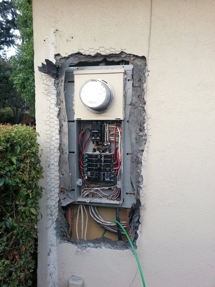 Slide of E G Electrical Services