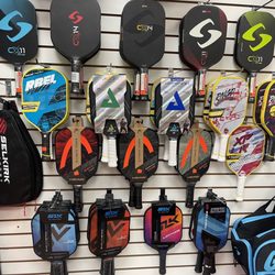 Irvine Tennis - Gearbox, Selkirk, Babolat, head, and joola paddles!