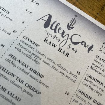 ALLEY CAT OYSTER BAR - Updated October 2024 - 657 Photos & 537 Reviews