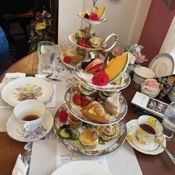 The O'Connor House - Afternoon tea