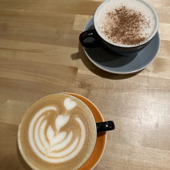 Yafa Cafe - Tahini Chai and Cardamom Brown Sugar Latte - Cafes Near Me - Brooklyn, New York