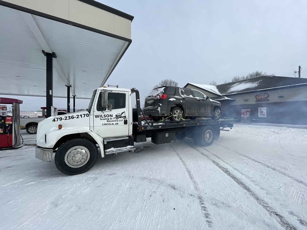 WILSON TOWING & RECOVER Lincoln, Arkansas Towing Phone Number Yelp