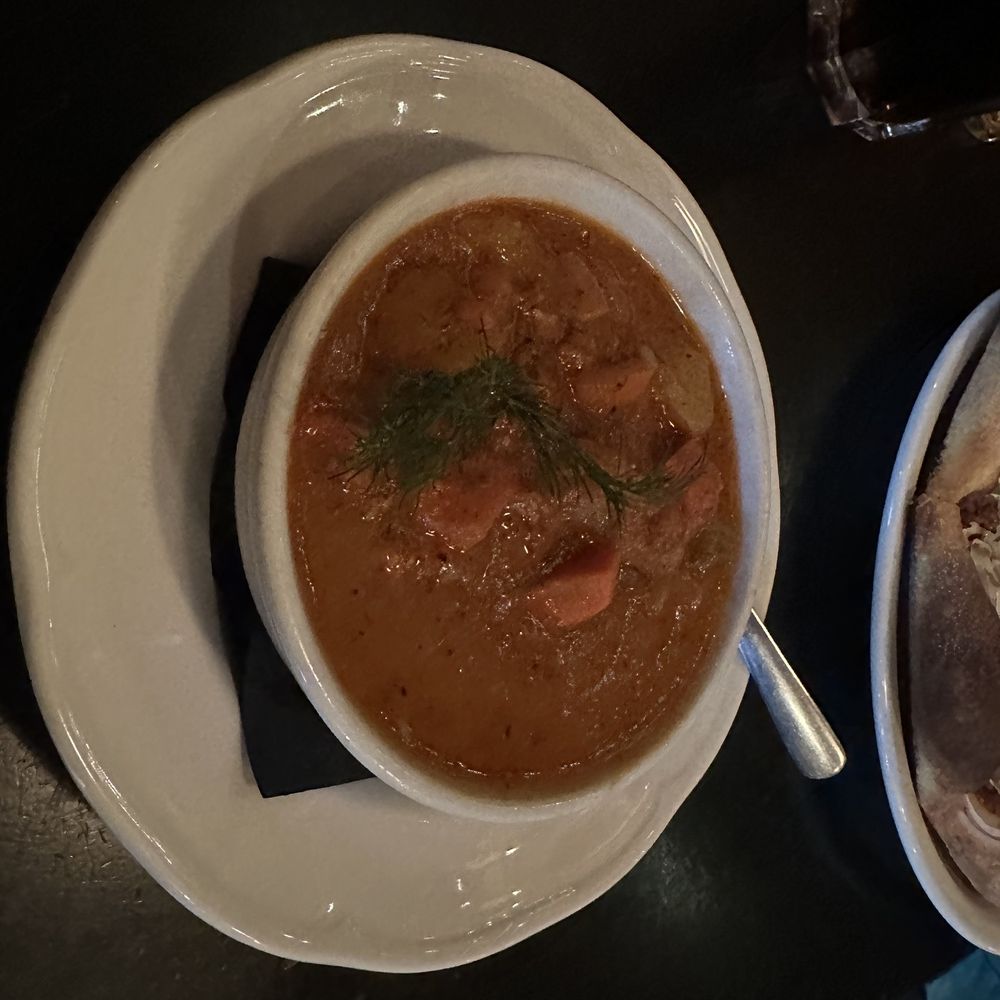 High Mountain Brewing Company - Salmon chowder - Canadian (New) Near Me - Whistler, British Columbia High Mountain Brewing Company - Salmon chowder - Canadian (New) Near Me - Whistler, British Columbia