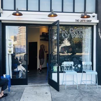 The Latte Shop - Front - Cafes Near Me - Los Angeles, California The Latte Shop - Front - Cafes Near Me - Los Angeles, California