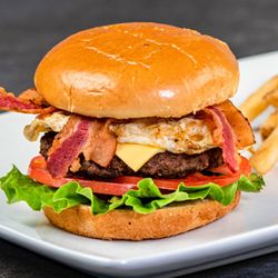 Shortstops Burgers and Shakes - Curveball Burger