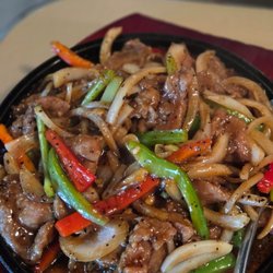 Sizzling Black Pepper Beef