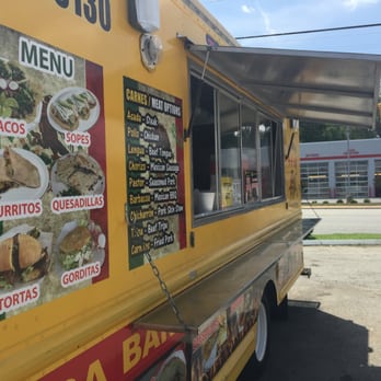 El Torito Taqueria - Truck is colorful, easy to spot. - Food Trucks Near Me - Greensboro, North Carolina