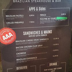 Touro Brazilian Steakhouse and Bar