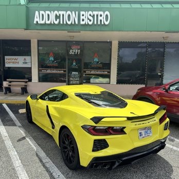 Addiction Bistro - Outside view - Breakfast & Brunch Near Me - Coral Springs, Florida Addiction Bistro - Outside view - Breakfast & Brunch Near Me - Coral Springs, Florida