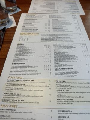 Menu photo 2 Seasons 52 Boca Raton, FL Menu photo 2 Seasons 52 Boca Raton, FL