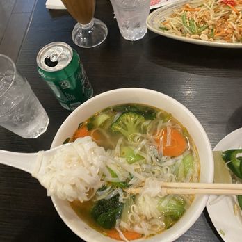 Hanoi Kitchen - B13. Seafoods with vegetables Pho - Pho hai san - Vietnamese Near Me - Claremont, California