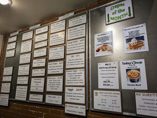 Menu photo 1 Nu Crepes Elmhurst, IL Menu photo 1 Nu Crepes Elmhurst, IL