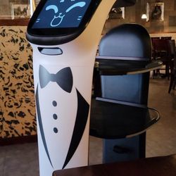 Asian Ginger Sushi & Fusion Kitchen - Robot Waiter