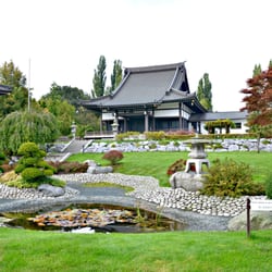 EKO-Haus der Japanischen Kultur - Temple and garden