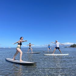 Maui Sup Yoga