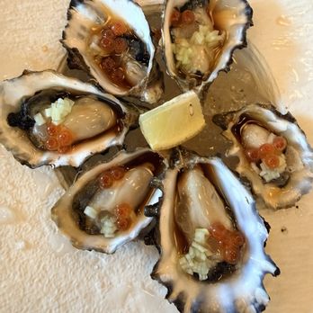 Kappo Tsan - Royal miyagi oysters were phenomenal! Please try this!!! - Japanese Near Me - Golden Oak, Florida Kappo Tsan - Royal miyagi oysters were phenomenal! Please try this!!! - Japanese Near Me - Golden Oak, Florida