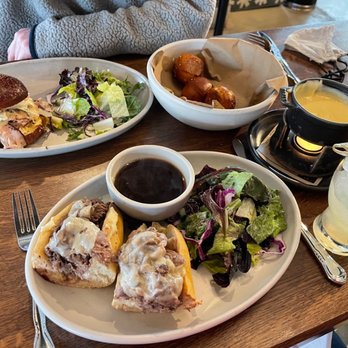 Culinary Dropout - Pretzels, French Dip, Turkey and Pastrami Sandwich - New American Near Me - Austin, Texas