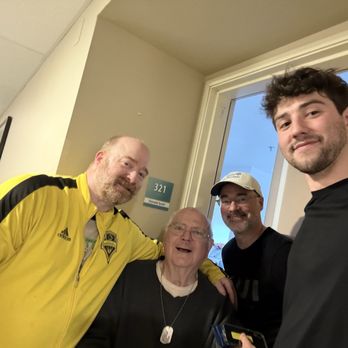 Northgate Plaza - 3 generations of moving-in awesomeness. - Assisted Living Facilities Near Me - Seattle, Washington
