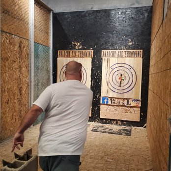 Anarchy Axe Throwing - Axe  throwing - Escape Games Near Me - Indianapolis, Indiana