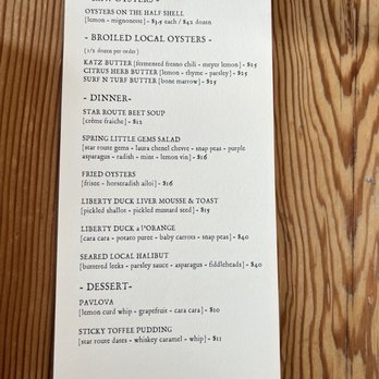 Saltwater Oyster Depot - Menu - Seafood Near Me - Inverness, California Saltwater Oyster Depot - Menu - Seafood Near Me - Inverness, California