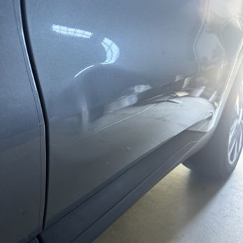 Dent Erasers - Before - Mobile Dent Repair Near Me - Concord, California