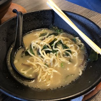Ramen Seas - This is where we ate the long hair from.  Leftover ramen that we can't finish it. - Ramen Near Me - Sunnyvale, California