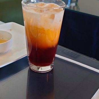 Somsri Thai Cuisine - Thai iced tea - Thai Near Me - Winfield, Illinois