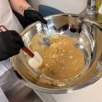 Butchers & Packers Supplies - Spice blend being rehydrated - Edmonton, Alberta Butchers & Packers Supplies - Spice blend being rehydrated - Edmonton, Alberta