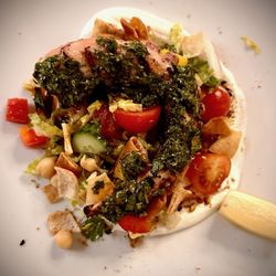 Monarque - Grilled squid