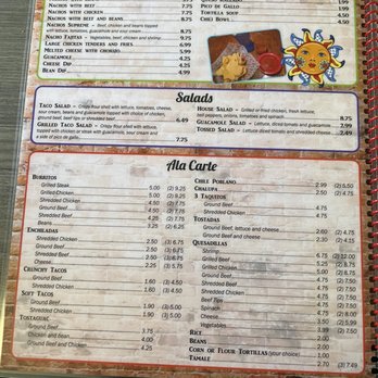 La Fragua Mexican Restaurant - Menu - Mexican Near Me - Nevada, Ohio La Fragua Mexican Restaurant - Menu - Mexican Near Me - Nevada, Ohio