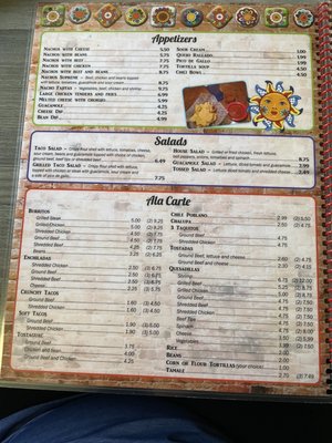 Menu photo 8 La Fragua Mexican Restaurant Nevada, OH Menu photo 8 La Fragua Mexican Restaurant Nevada, OH