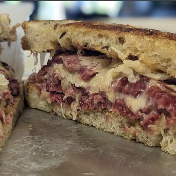 Kitchen on the Corner - New menu items have been added including this gooey delicious Reuben complete with Smash sauce! Tried and true, they are delish! - Breakfast & Brunch Near Me - Novelty, Ohio Kitchen on the Corner - New menu items have been added including this gooey delicious Reuben complete with Smash sauce! Tried and true, they are delish! - Breakfast & Brunch Near Me - Novelty, Ohio