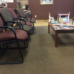 Clovis Medical Group - Reception area
