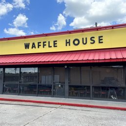Exterior outside entrance of Waffle House - Waffle House - Miami Gardens, Florida Exterior outside entrance of Waffle House - Waffle House - Miami Gardens, Florida