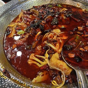 Dan Gui Sichuan Cuisine - Spicy Beef Trio 麻辣牛三宝 - Szechuan Near Me - Bellevue, Washington