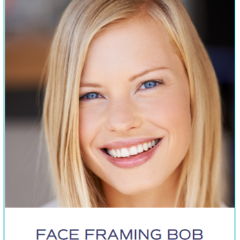 SmartStyle - Cut - Face Framing Bob - Hair Salons Near Me - Plano, Texas