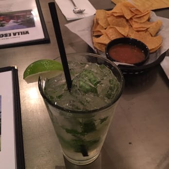Villa Escondida Restaurant and Bar - mojito - Mexican Near Me - Seattle, Washington