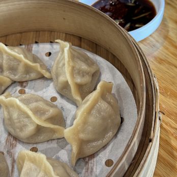 Linglon - Artsy shot of my dumplings haha. - Chinese Near Me - Denver, Colorado