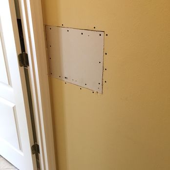 Simple Solutions Home Services - Before repairs - Drywall Installation & Repair Near Me Simple Solutions Home Services - Before repairs - Drywall Installation & Repair Near Me