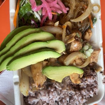 Kimchi Box - BBQ chicken and Avocado - Korean Near Me - Madison Heights, Michigan Kimchi Box - BBQ chicken and Avocado - Korean Near Me - Madison Heights, Michigan