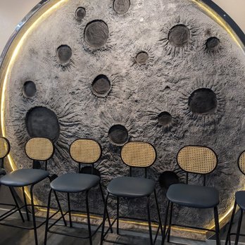 Astra Bean - Space decor with table-less bar-style seating - Coffee & Tea Near Me - Westminster, California